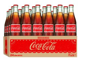 Mexican Coca Cola - Coke Glass Bottle - 24/500ml CRV +$1.20